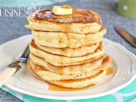 les vrais pancakes américains faciles et rapides Amour de cuisine