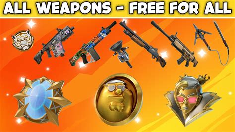 All Weapons Ffa 🏆 Capture The Flag 🚩 7463 3198 7803 By Erhomaps