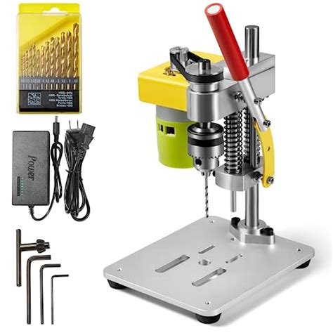 Mini Drill Press, Benchtop Drill Press Adapter for Hand Drill