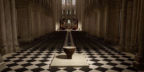 The New Liturgical Furniture Of Notre Dame De Paris Unveiled