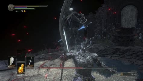 Champion Gundyr Boss Fight Dark Souls Gosu Noob