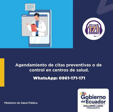 Ministerio de Salud Pública on Twitter Agenda tu cita médica