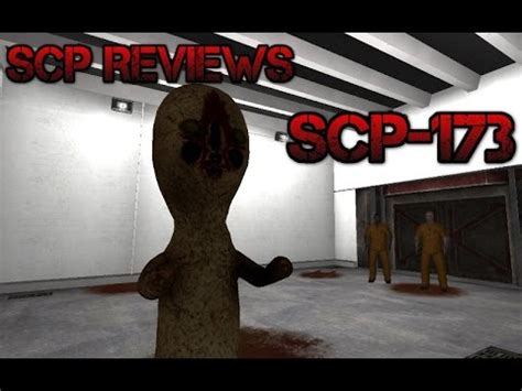 SCP Reviews SCP 173 The Sculpture YouTube