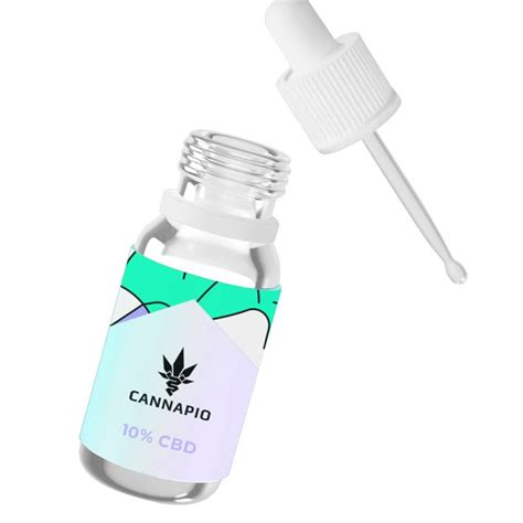 Přírodní Full Spectrum Cbd Olej 10 10 Ml Cannapio Lázeňská Káva