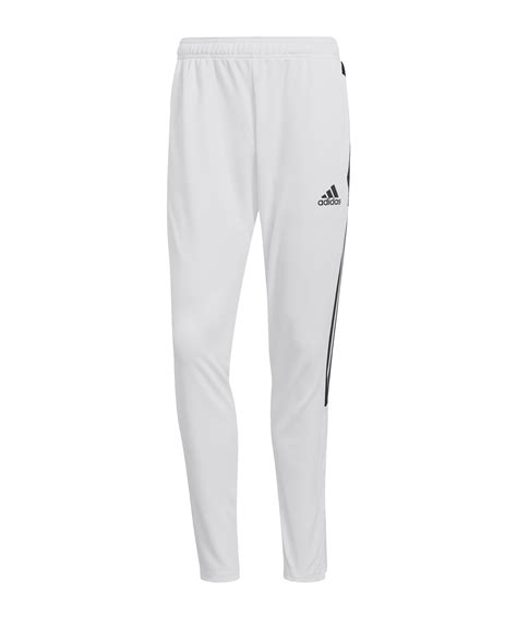 Adidas Tiro 21 Tk Trainingshose Weiss Schwarz Teamsport Hosen