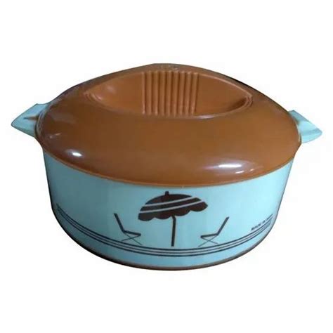 White And Brown Plastic Hot Casserole For Home Capacity 2000 Ml At Rs 250 Piece In Coimbatore
