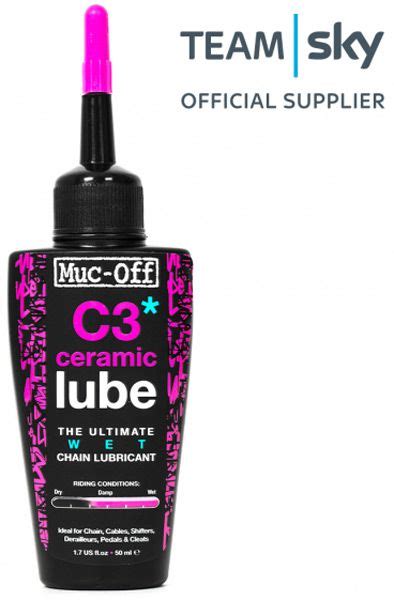 Muc Off C3 Wet Ceramic Lube