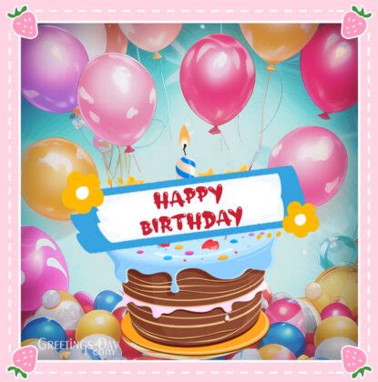 Happy Birthday to you - Free Ecards.