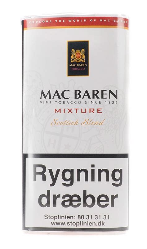 Mac Baren Mixture Scottish Blend 1 Pouch The Danish Pipe Shop