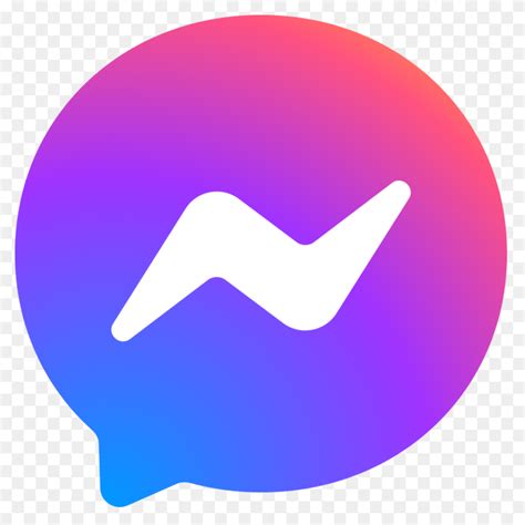 facebook messenger logo transparent facebook messengerpng logo images