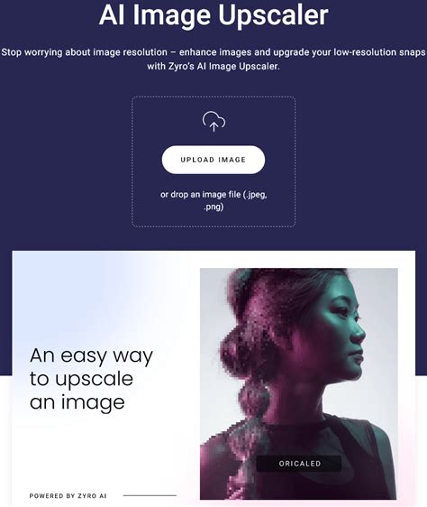 Zyro AI Image Upscaler Review And Best Zyro Alternative, 42% OFF