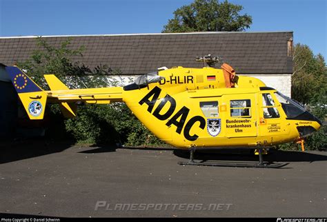 D HLIR ADAC Luftrettung Eurocopter Kawasaki BK 117C 1 Photo By Daniel