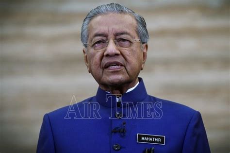 Air Times News NetworkSaya Doakan 2019 Lebih Bermakna Tun Mahathir