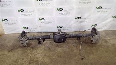 2017 2019 Chevrolet Colorado Rear Axle Assembly 84506236 Ebay