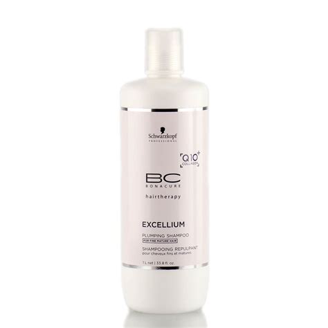 Schwarzkopf Bc Bonacure Excellium Plumping Shampoo Oz Walmart