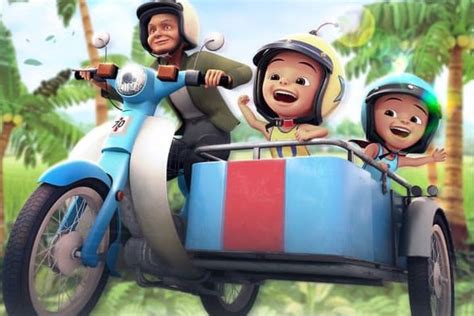 Jadwal Tv Mnctv Hari Ini Selasa November Akan Tayang Upin