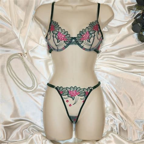 Honeymoon Lingerie Etsy