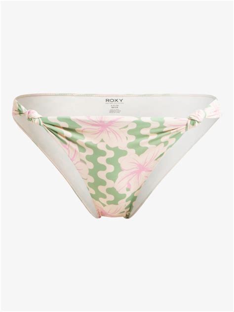 Hibiscus Daze Medium Coverage Bikini Bottoms For Women Roxy