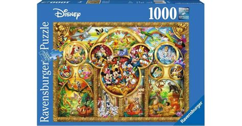 Puzzle Ravensburger The Best Disney Themes Bestprice Gr