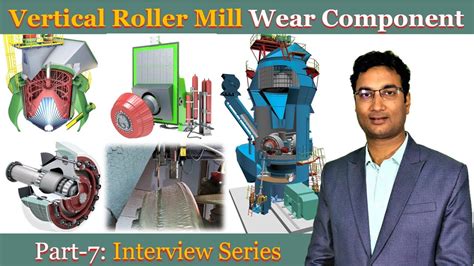 Vertical Roller Mill Wear Part Details VRM Interview Series Mill