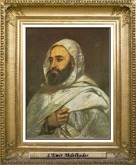 Portrait De L Emir Abdelkader