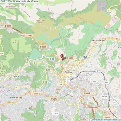 Grasse Map