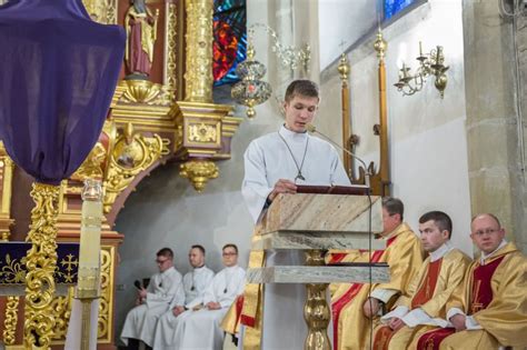 Wielki Czwartek Msza Św Wieczerzy Pańskiej Bazylika św Małgorzaty