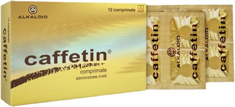 Caffetin Simti Durerea Ca Un Chin Nu Uita De Caffetin