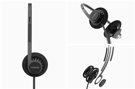 Introducing: KPH40 Utility – Koss Stereophones