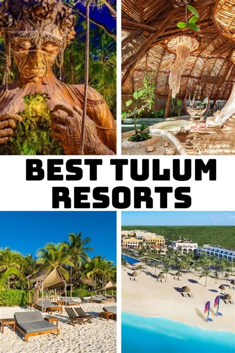 Best Tulum Resorts | Tulum resorts, Tulum mexico resorts, Dreams tulum ...