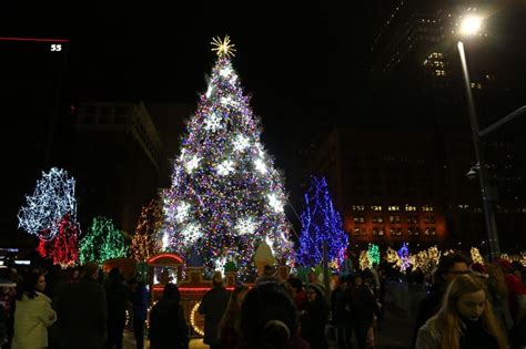 Christmas Tree Lighting Cleveland 2024 Erika Jacinta