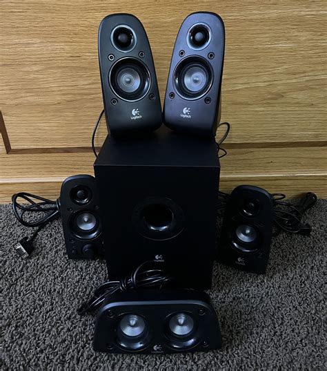 Logitech Surround Sound Speakers Z506 For Sale In Lombard Il Offerup