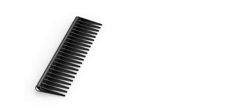 Dyson Detangling Comb - Nickel & Black | Dyson Australia