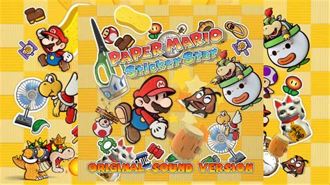 Big Cheep Cheep Appears Paper Mario Sticker Star Youtube