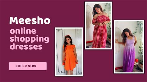 Meesho online shopping dresses-woman dress Review - Anistylish