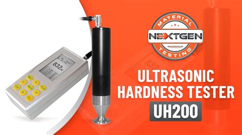 Ultrasonic Contact Impedance Hardness Tester Uh Youtube