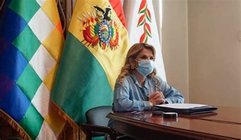 Bolivia’s interim President Jeanine Anez tests positive for COVID-19 ...