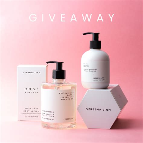 Cosmetic And Skin Care Giveaway On Behance