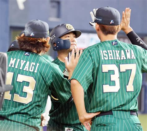 【オリックス】森友哉が復帰後初アーチで決勝点 宮城大弥は8勝目 再び独走態勢へ スポーツ報知