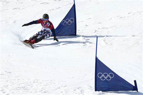 Olympic Snowboard Giant Slalom Finals 2 23 18 At 10pm PST Snowboard