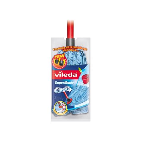 Vileda Supermocio Soft Mikrofiberli Yedek Paspas Fiyat