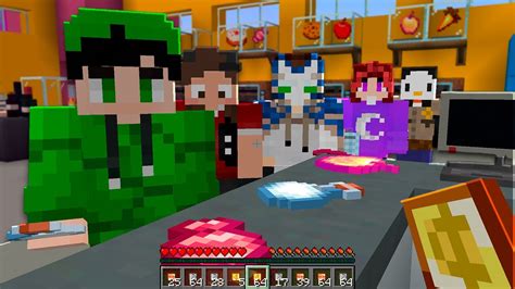 Abri Um Supermercado No Centro Da Cidade De Chroma Minecraft Chroma