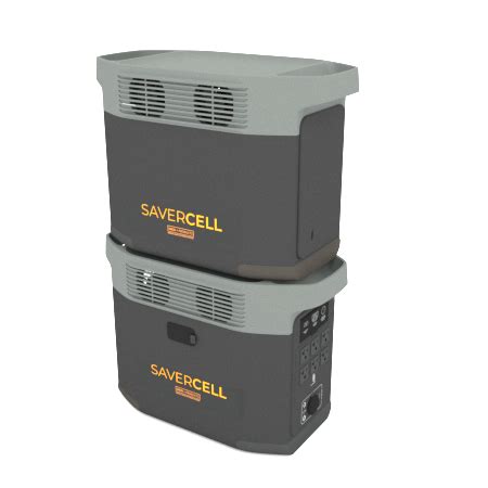 Savercell Kw Kwh Battery Backup Uninterruptible Power Supply