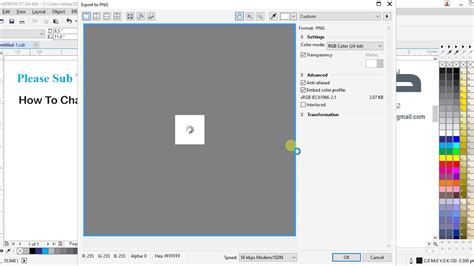 Coreldraw Full Tutorial From Beginners To Advance Change