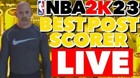 NBA 2K23 LIVESTREAM 855 900 SUB GRIND 1 COMP POSTSCORER TOXIC COMP