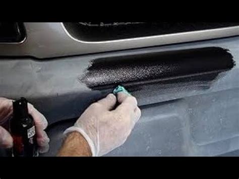 Best Black Plastic Car Trim Restorer Black Plastic Part Polish