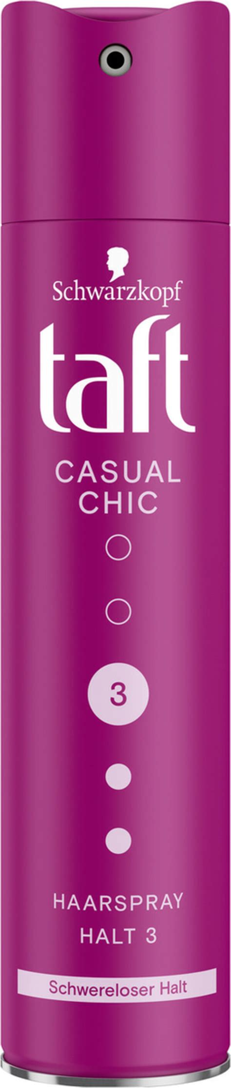 Schwarzkopf Taft Casual Chic Haarspray Halt 3 250ML Von Edeka24 Ansehen