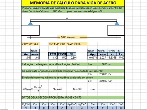 Calculo De Viga