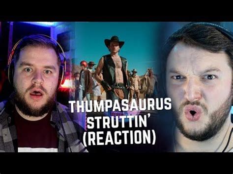 Musicians React to Thumpasaurus - Struttin' (Reaction) - YouTube | Musician, Reactions, Youtube