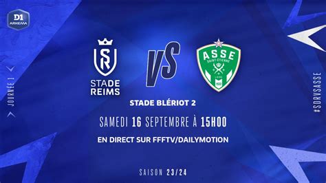 J1 I Stade De Reims AS Saint Etienne 2 0